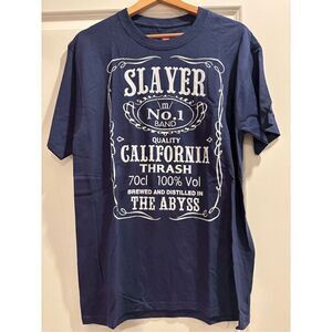 Slayer T-shirt size Medium